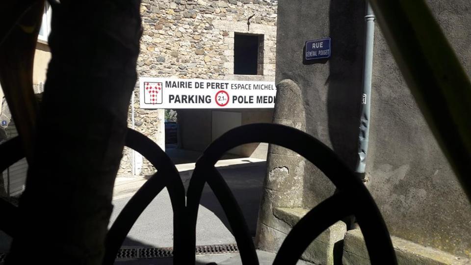 Joli Loft Dans Village Pittoresque Péret 外观 照片
